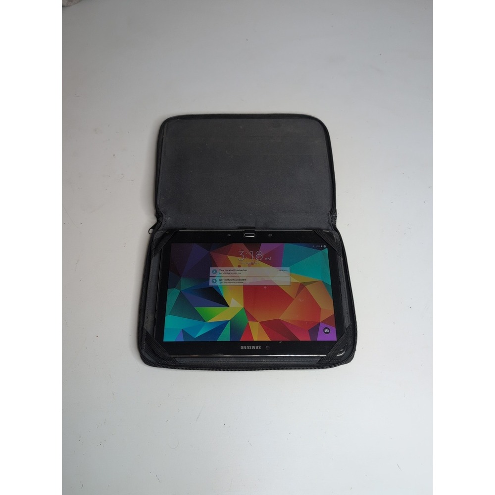 Samsung Galaxy Tab 4 SM-T530NU 16GB 10.1" Android Tablet WI-FI Android 5.0.2 A1